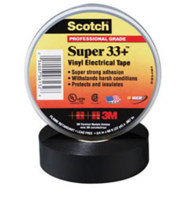 33super44ft .75 X 44 Ft. Super 33 Plus Vinyl Electrical Tape