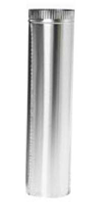 18-000 5 In. X 22 In. Stainless Steel Flue Pipe