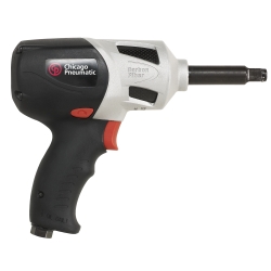 Chicago Pneumatic CPT7759Q-2 .50 in. Drive Carbon Fiber Impact Wrench with 2 in. Extension Chicago Pneumatic CPT7759Q-2 .50 in. Drive Carbon Fiber Impact Wrench with 2 in. Extension