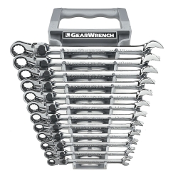 Kdt85698 12 Piece Metric Gearwrench Xl Locking Flex Head Ratcheting Wrench Set