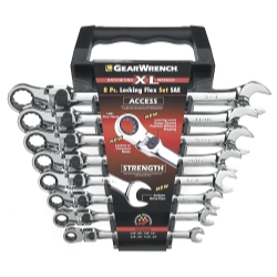 Kdt85798 8 Piece Sae Gearwrench Xl Locking Flex Head Ratcheting Wrench Set