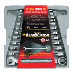 Kdt9412 12 Piece Metric Combination Gearwrench Set
