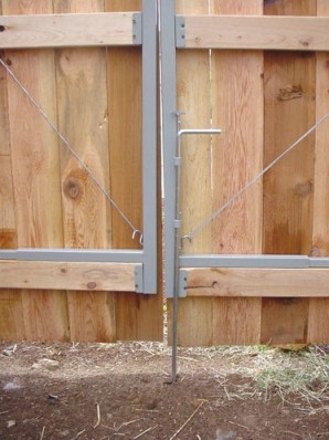 Adjust-a-gate Drop Rod-used For Double Drive Gate Applications Or Single Gates.-