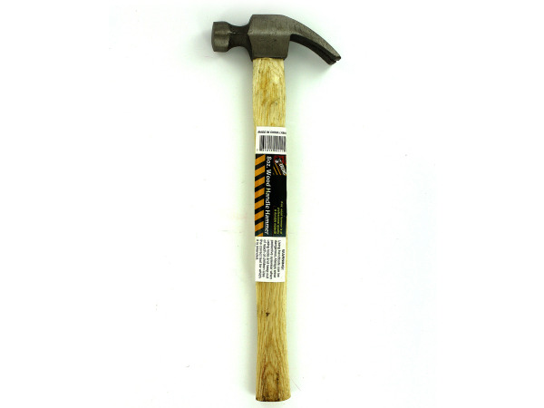 Ab076-54 9l X 9w X9h Steel Wood 8oz. Handle Hammer - Pack Of 54