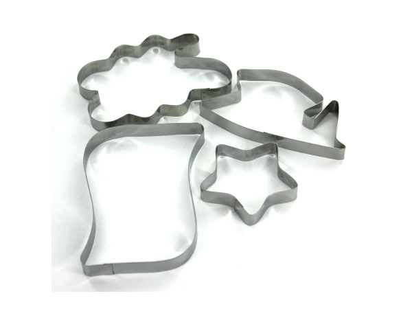 Metal graduationthemed cookie cutters  Pack of 72
