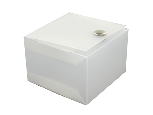 6 Small Hinged Embellishment Storage Boxes  Pack of 24