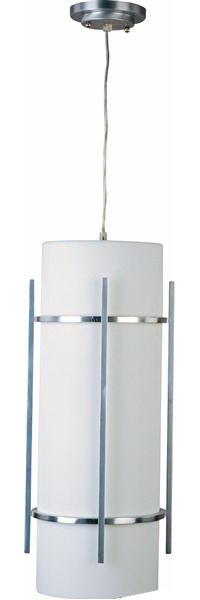 Maxim Lighting 85214WTBM Luna ES 1 Light Outdoor Hanging Lanternt in Brushed Metal Maxim Lighting 85214WTBM Luna ES 1 Light Outdoor Hanging Lanternt in Brushed Metal