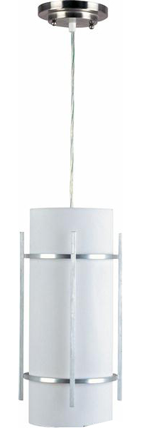 Maxim Lighting 85213WTBM Luna ES 1 Light Outdoor Hanging Lantern in Brushed Metal Maxim Lighting 85213WTBM Luna ES 1 Light Outdoor Hanging Lantern in Brushed Metal