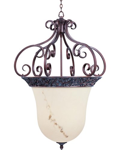 Maxim Lighting 2221WHGB Apollo 6 Light Entry Foyer Pendant