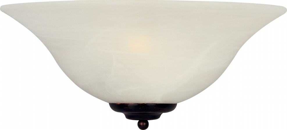 Maxim Lighting 20583MROI Maxim 1 Light Wall Sconce in Oil Rubbed Bronze