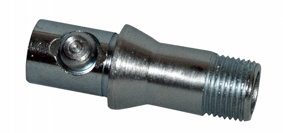 38mtm .38 In. Traditional Course Thread To Torque Lock Connector Male-to-male Adaptor