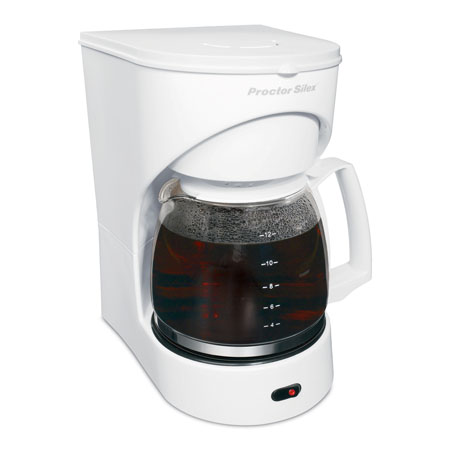 43501y 12 Cup Coffeemaker - White