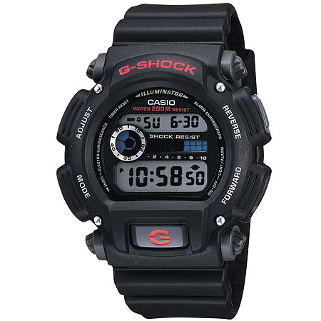 Dw9052-1v G-shock Illuminator Watch