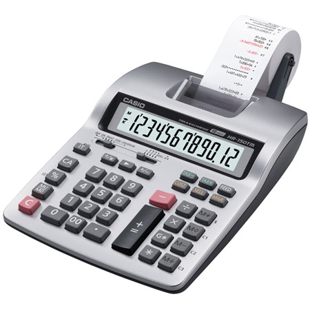 Hr150tm Printing Calculator