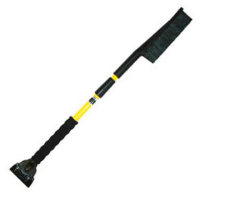HopkinsHoppy 13054H 42 Telescopic Snowbrush with Ice Chisel Scraper