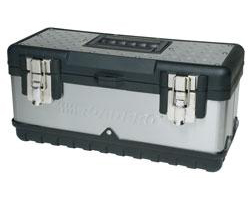 Sst00715 15 Stainless Steel Tool Box With Removable Tray