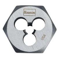 Irwin Industrial Tool Co. Ha6860 .75-16 Nf High Carbon Steel Fractional Hexagon Die
