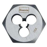 Irwin Industrial Tool Co. Ha9743 12mm-1.5 High Carbon Steel Metric Hexagon Die