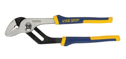 Irwin Industrial Tool Co. VG4935321 10 in. Groove Joint Straight Jaw Plier Irwin Industrial Tool Co. VG4935321 10 in. Groove Joint Straight Jaw Plier