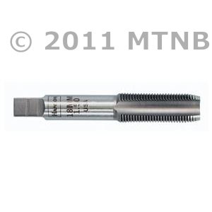 Irwin Industrial Tool Co. Ha1743 12mm-1.50mm High Carbon Steel Metric Thread Plug Tap