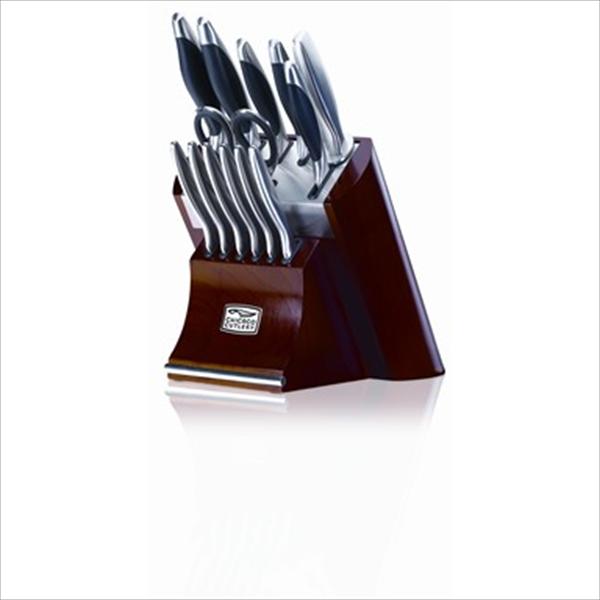Chicago Cutlery 1090388 Landmark 14pc Block Set