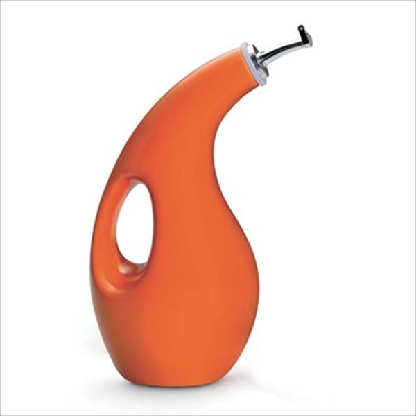 54894 Evoo Dispensing Bottle With Funnel- Orange
