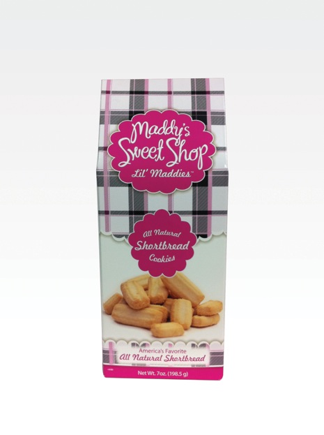Maddy S 97006 7 Oz All Natural Shortbread