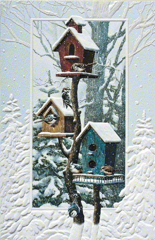 Pumpernickel Press PUMP98563 Home Sweet Home Xmas