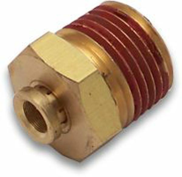 12043 .38 In. Push To .5 In. Npt Male Air Fitting
