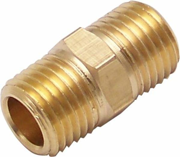 11999 .25 In. Npt Male To .25 In. Npt Male Nipple Air Fitting