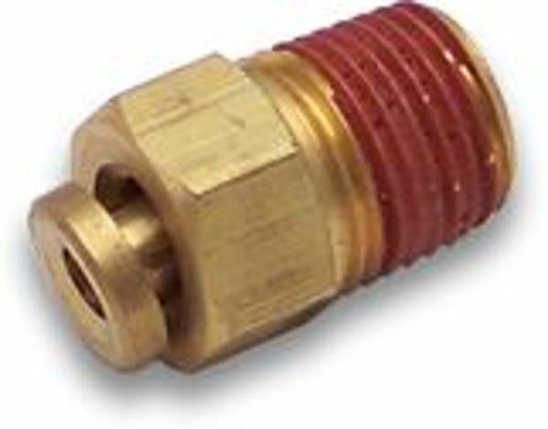 12037 .31 In. Push To .38 Npt Male Air Fitting