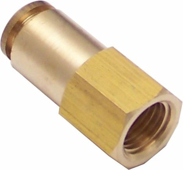 12072 .25 In. Female Npt To .38 In. Push Tube Air Fitting