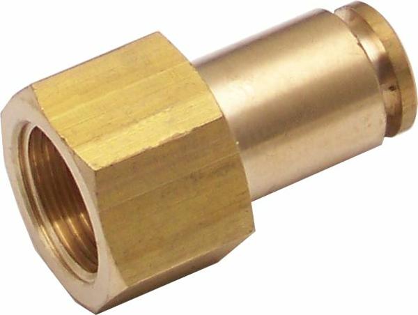 12073 .38 In. Female Npt To .38 In. Push Tube Air Fitting