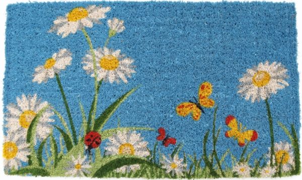945s One Summer Day Hand Woven Coir Doormat