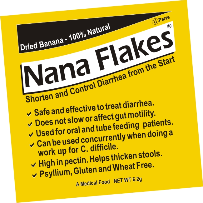 . 680-200 Cs Nana Flakes - Case Of 200 Packets Pack Of- 1