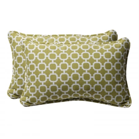Hockley Pear Rectangle Throw Pillow (set Of 2)