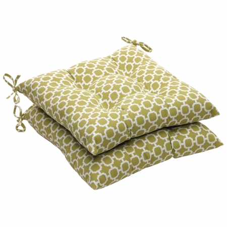 450940 Hockley Green Wrought Iron Seat Cushion (set Of 2)
