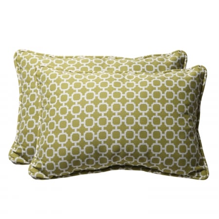 Hockley Pear Oversized Rectangle Throw Pillow (set Of 2)