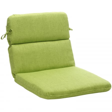 451671 Baja Lime Green Rounded Corners Chair Cushion