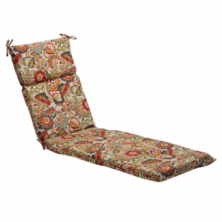 Zoe Multicolor Chaise Lounge Cushion