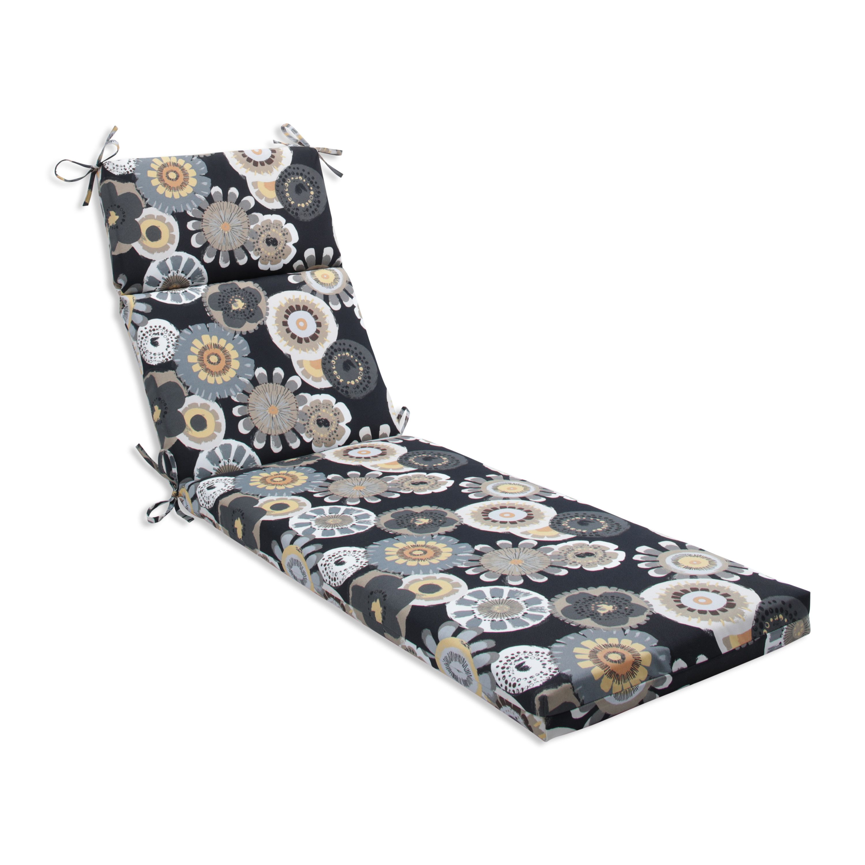 Crosby Black Chaise Lounge Cushion