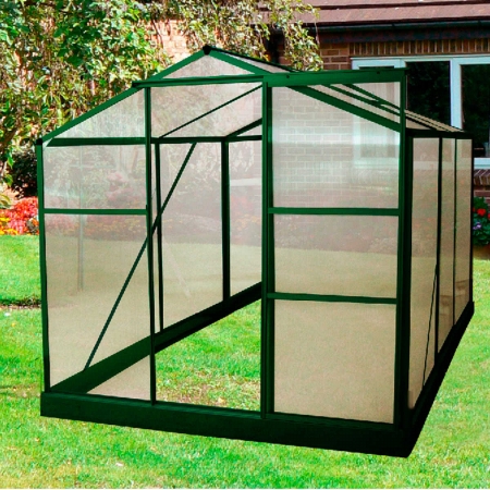 Exaco BioStar GH-66G 6X6 Greenhouse with Base