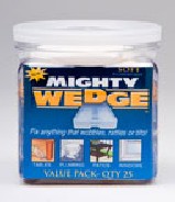 Mw-sh25 Mighty Wedge-25 Ct Hard And Soft Jars