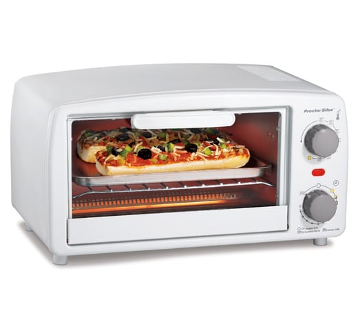 31116y Extra Large Toaster Oven-broiler - White