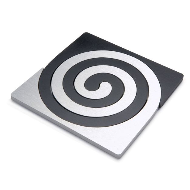 Mint TRI788 Zebra Twin Trivet Set