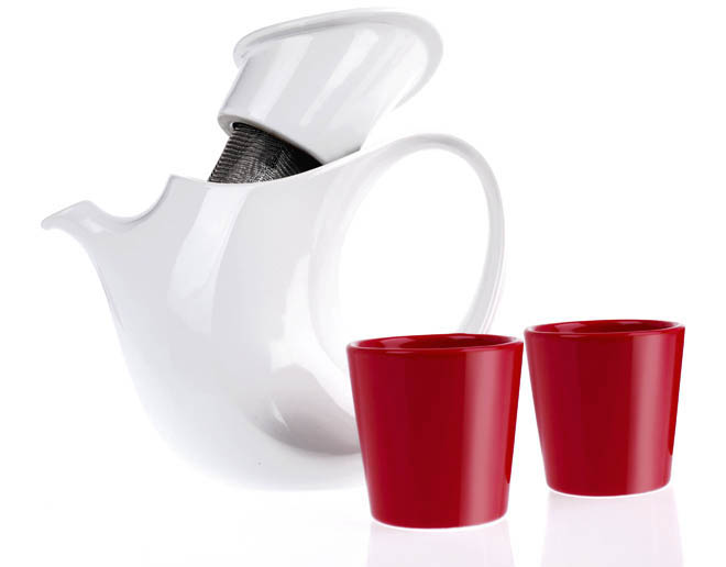 Mint TEA795 One Handed Tea Set with Two Cups
