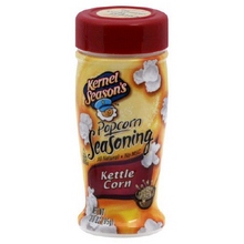 73331 Kettle Corn Popcorn Seasoning- 6x3 Oz