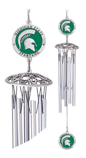 Bsi Products 27003 Wind Chimes- Michigan Wolverines
