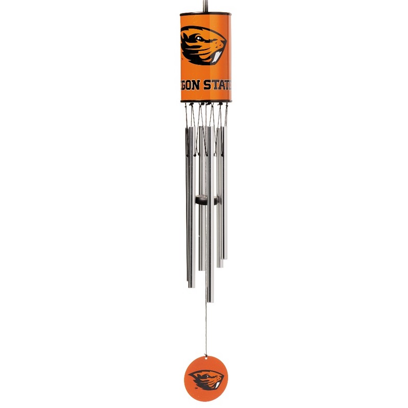 Bsi Products 27079 Wind Chimes- Oregon State Beavers