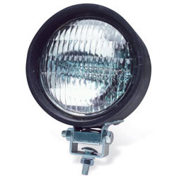 Rp-5401 4 Round Sealed Light - Clear Black Housing